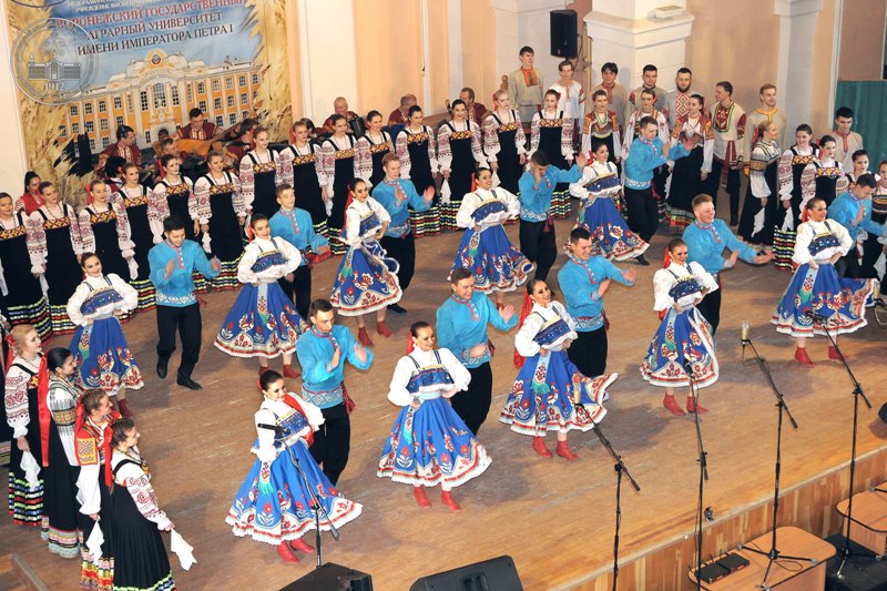 Ровесник воронеж танец салат